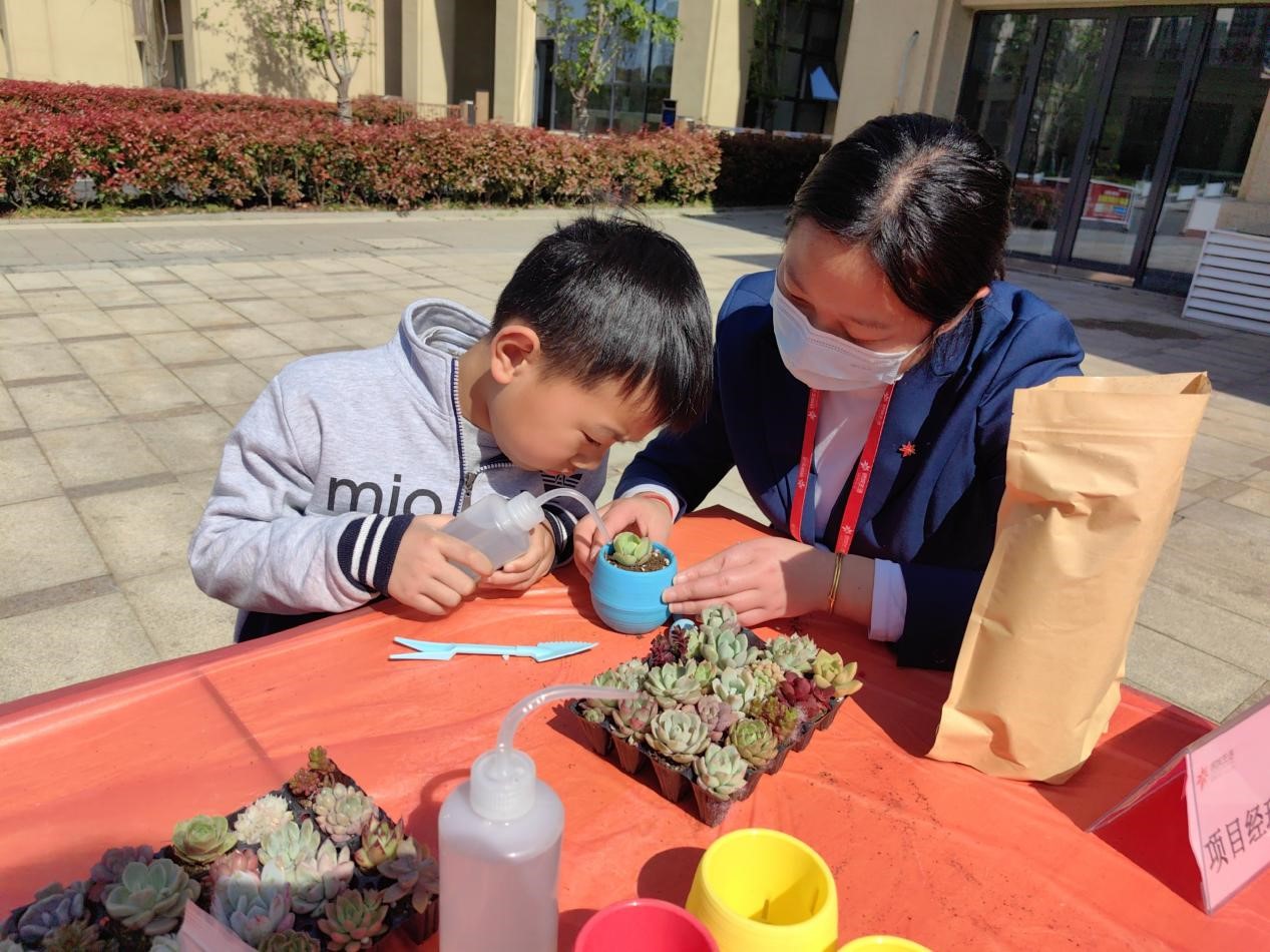 “生涯惬意，服务中意” 葛塘西片区地块保险房交付回访业主这样说