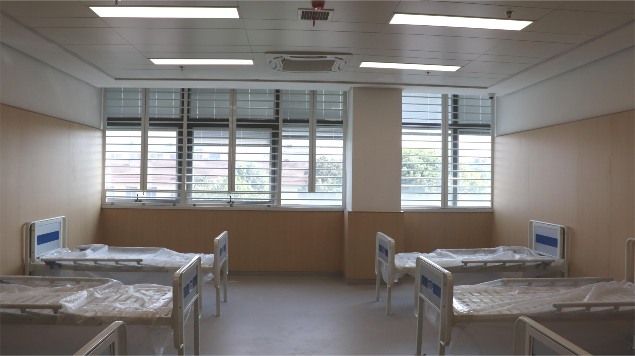 新区心灵卫生中心即将交付，让居民更佑装医”靠